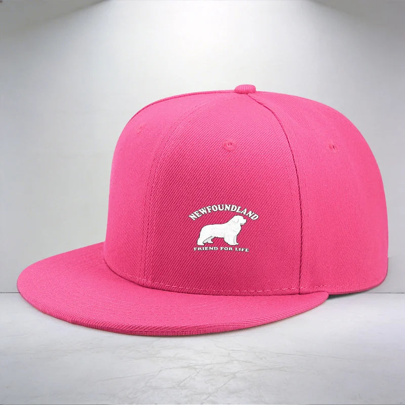 1 Newfoundland Dog Pattern Printed Cap
