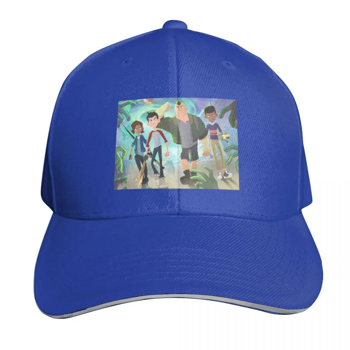 Last Kids On Earth Embroidered Baseball Cap