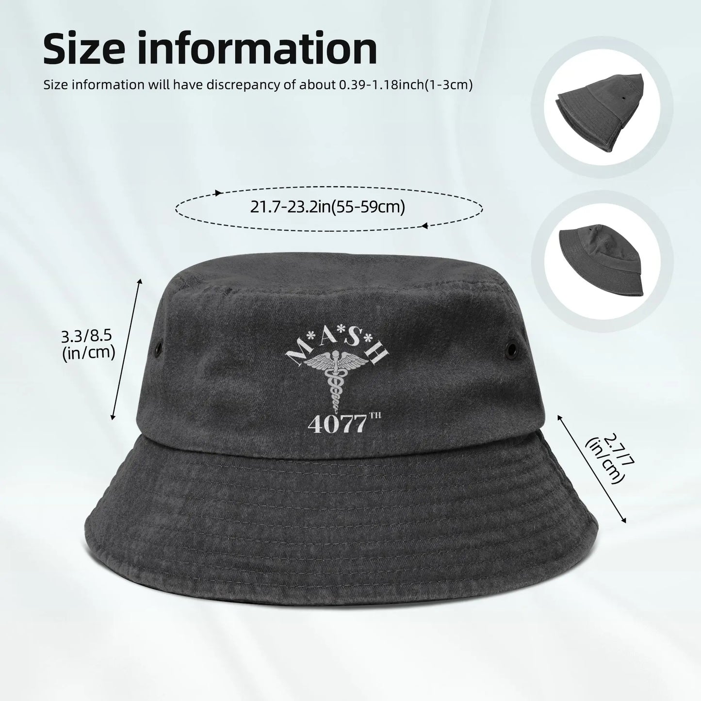 Summer Travel Headwear Bucket Hat