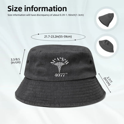 Summer Travel Headwear Bucket Hat