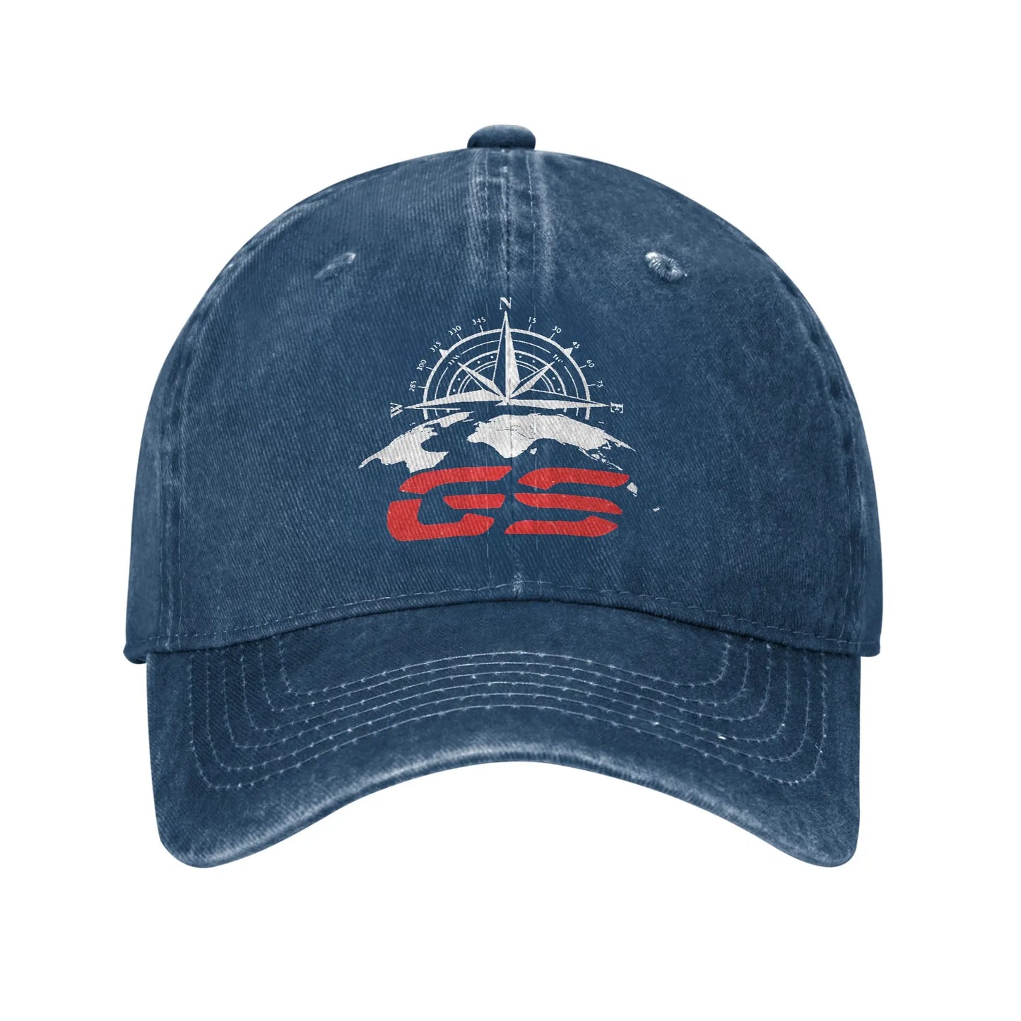 GS World Vintage Trucker Baseball Cap