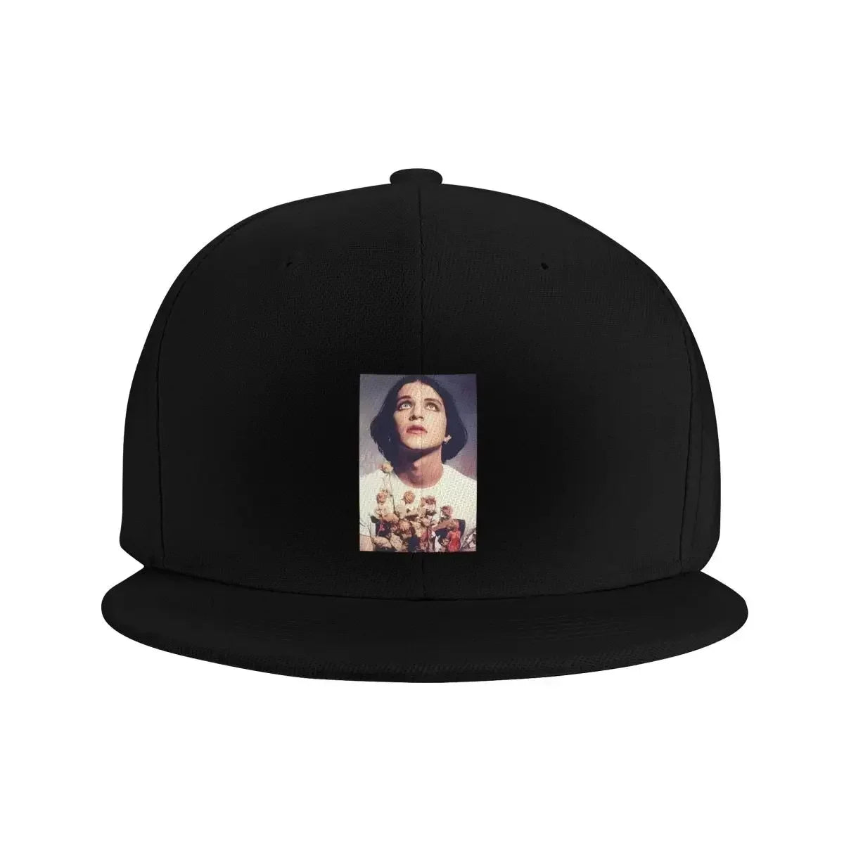 Placebo Brian Molko Floral Lightweight Snapback Cap