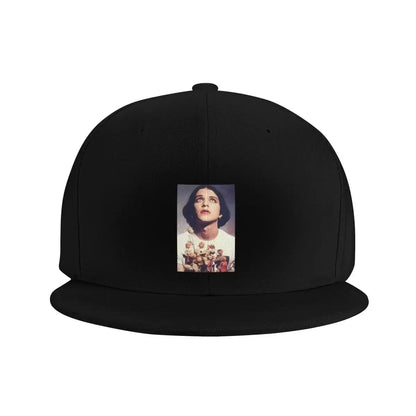 Placebo Brian Molko Floral Lightweight Snapback Cap