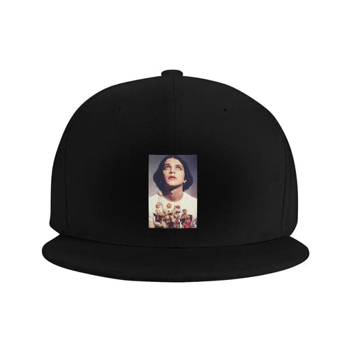 Placebo Brian Molko Floral Lightweight Snapback Cap