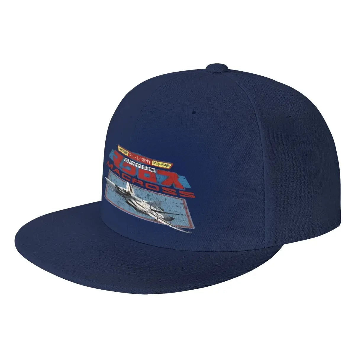 Super Dimension Fortress Macross Sun Snapback Cap