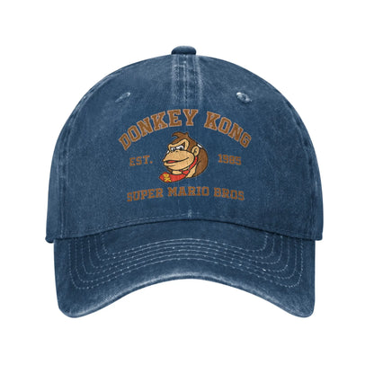 Donkey Kong Arcade Snapback Baseball Cap