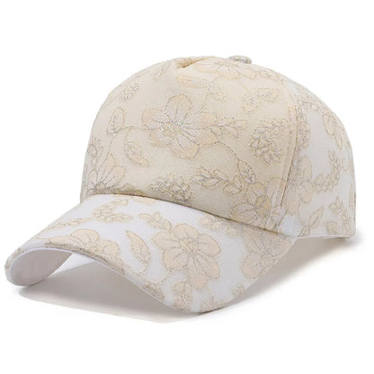 Lightweight Lace Sun Hat For Women Breathable