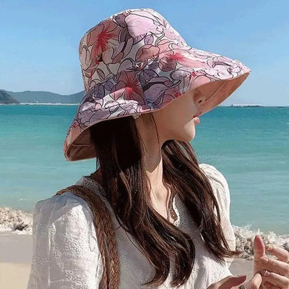 Double- Sided Bucket Hat For Women