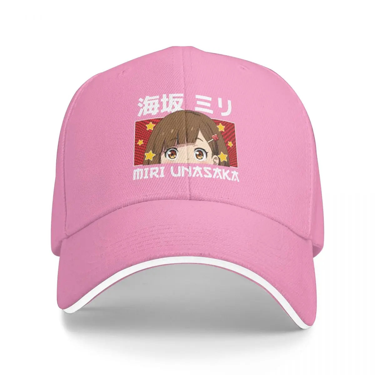 Buddy Daddies Unasaka Miri Cute Eyes Graphic Baseball Cap