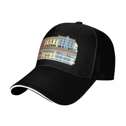 Tobermory Moisture Wicking Curved Brim Baseball Cap