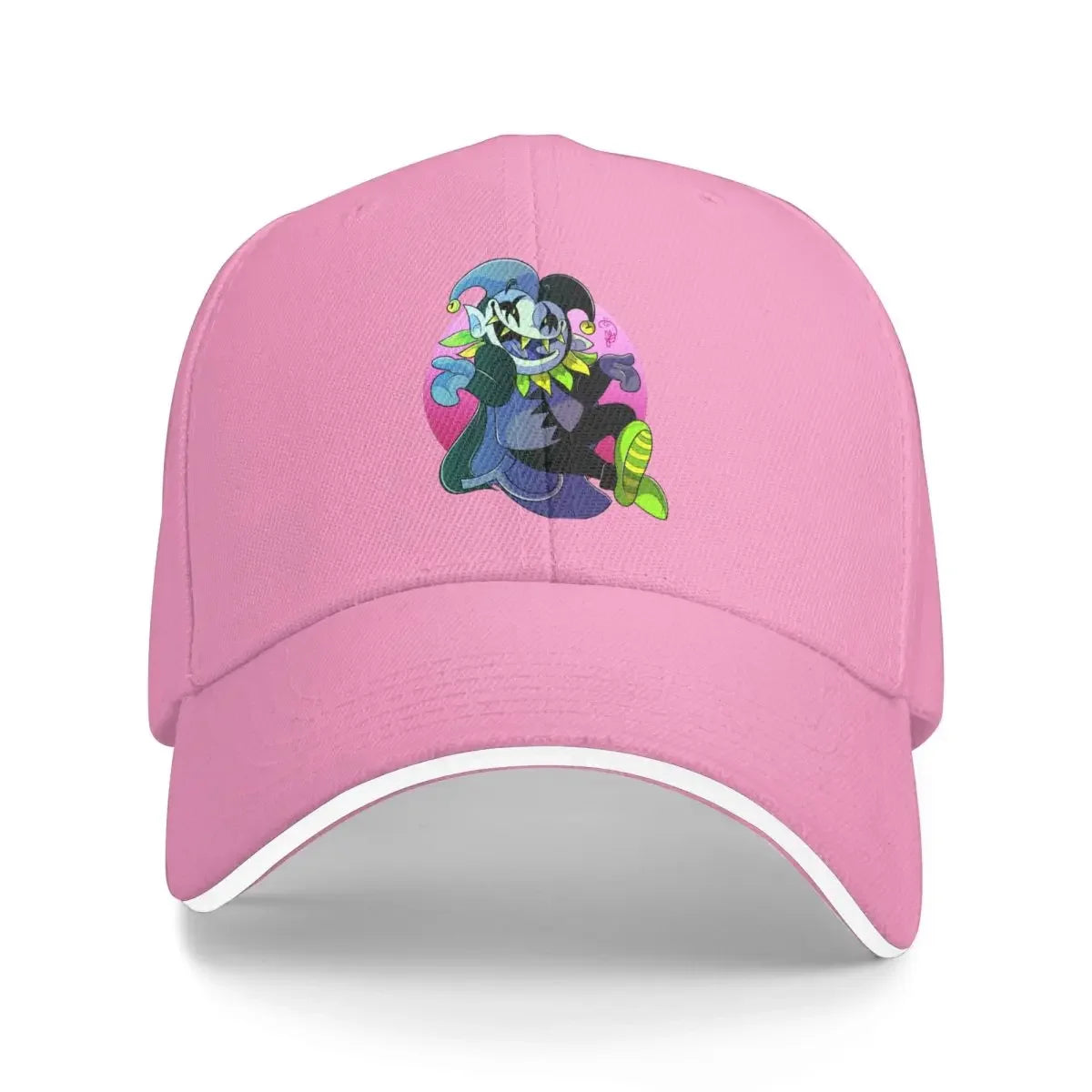 Deltarune Jevil Customized Sport Baseball Cap