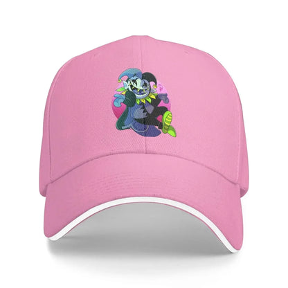 Deltarune Jevil Customized Sport Baseball Cap