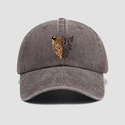Fashion Leopard Print Baseball Cap