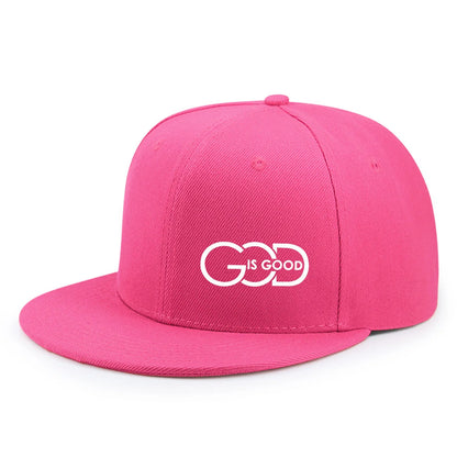Unisex Adjustable Baseball Cap Street Flat Brim Hat