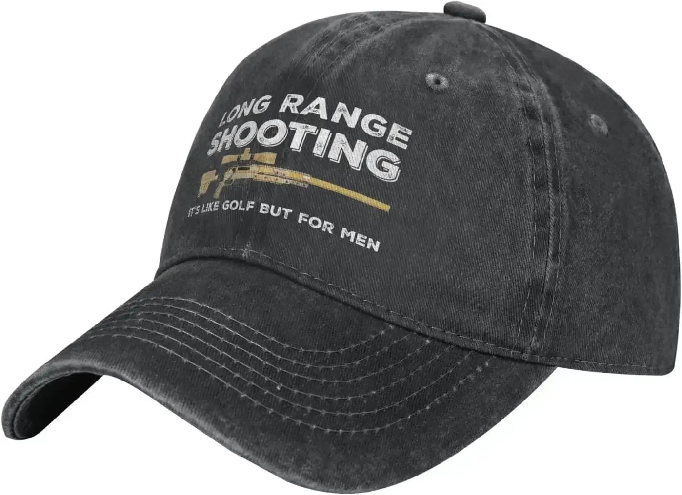 Funny Long Range Shooting Baseball Cap