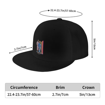 Bosom Buddies 80s Snapback Cap
