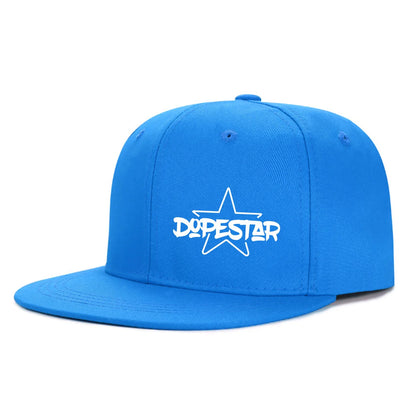 Urban Street Flat Brim Snapback Cap