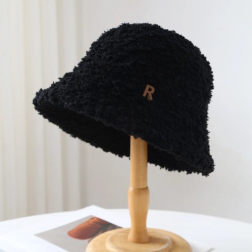 Women's Solid Color Bucket Hat Size 56-58cm