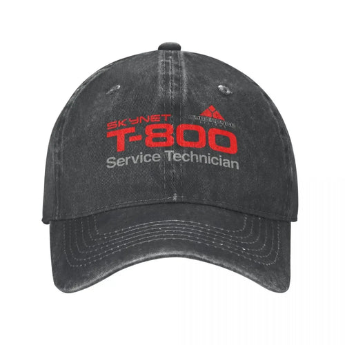 T-800 Terminator Washed Baseball Cap