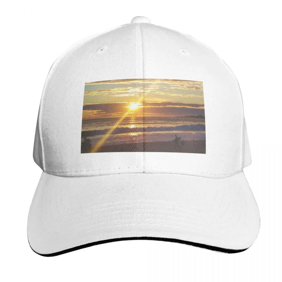 SC Beach Life Vintage Retro Embroidered Baseball Cap