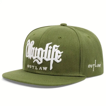 Fastball Thuglife Embroidered Snapback Cap