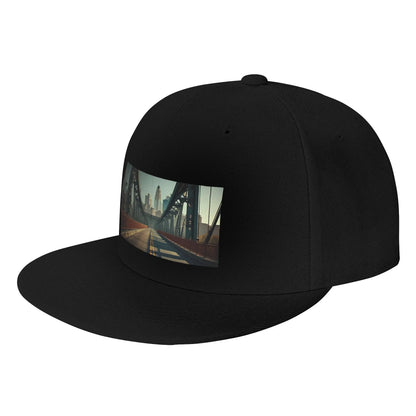 City Bridge Commuter Snapback Cap