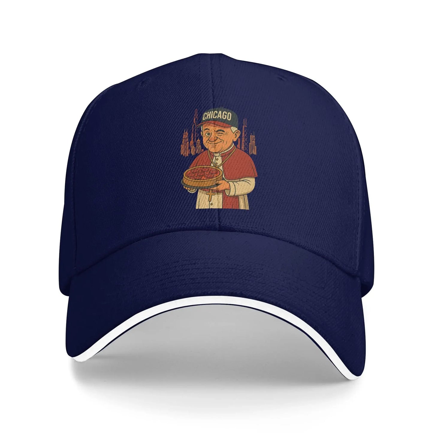 Da Pope Chicago Style Leo XIV Baseball Cap
