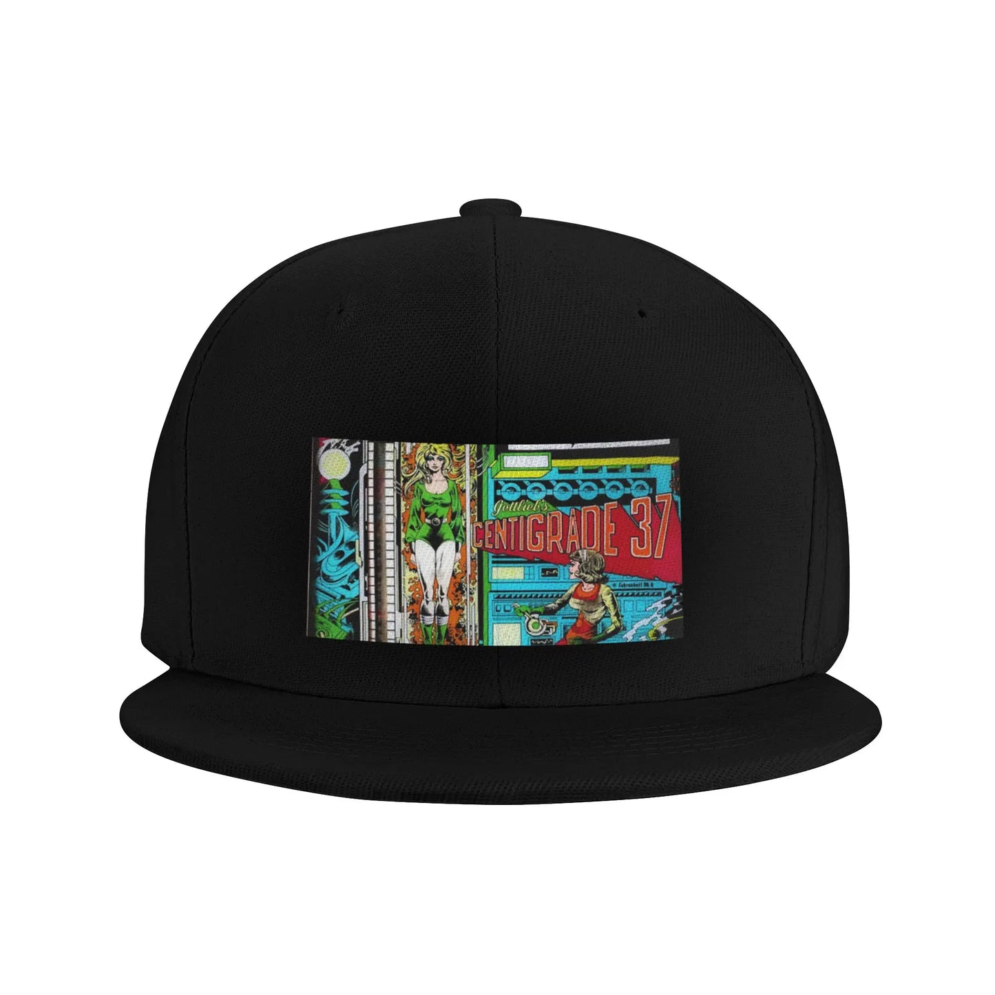 Centigrade 70s Pinball Art Snapback Cap
