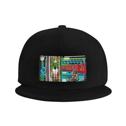 Centigrade 70s Pinball Art Snapback Cap