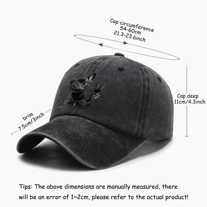 Animal Print Baseball Caps