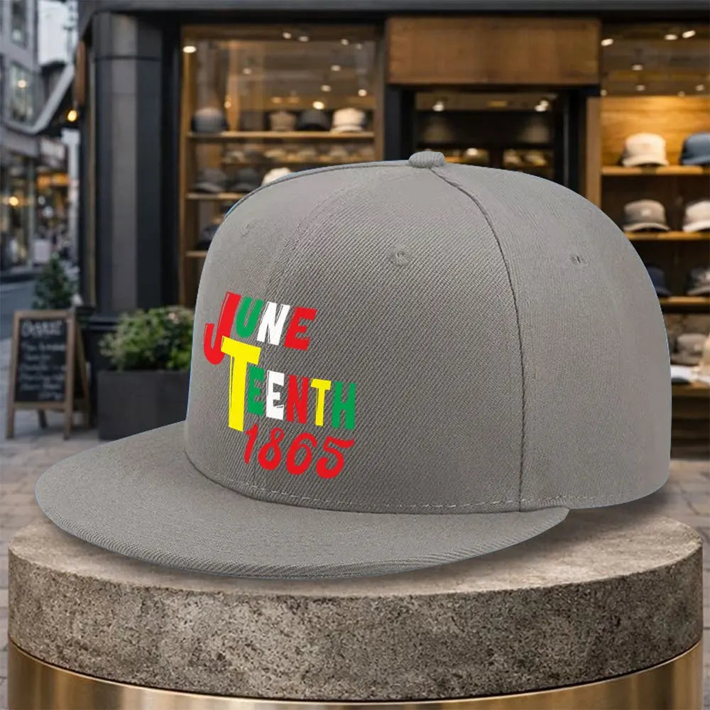 Juneteenth 1865 Snapback Cap