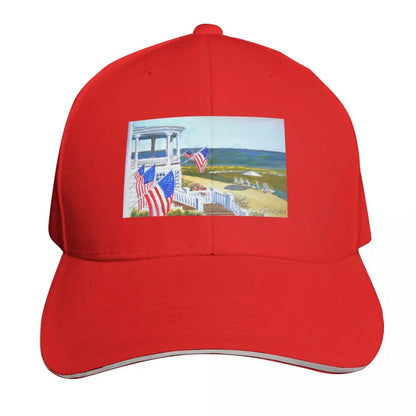 Ocean House Veranda Two-Tone Baseball Cap