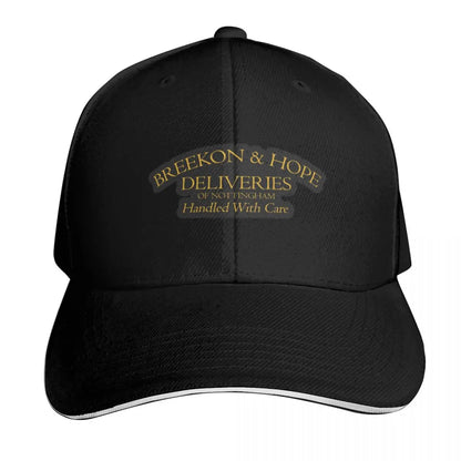 Breekon And Hope Vintage Embroidered Baseball Cap