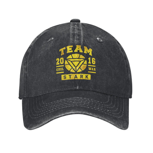 Team Stark 2016 Iron Man Baseball Cap