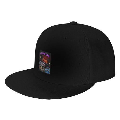 Arcade Life Vintage Snapback Cap
