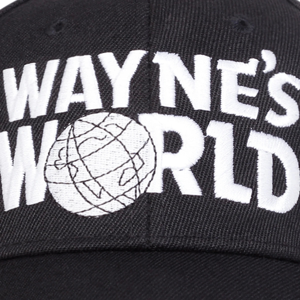 Wayne's World Embroidered Baseball Cap