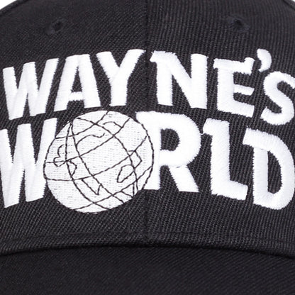 Wayne's World Embroidered Baseball Cap