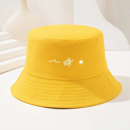 Men And Women Sea Turtles Bucket Hats