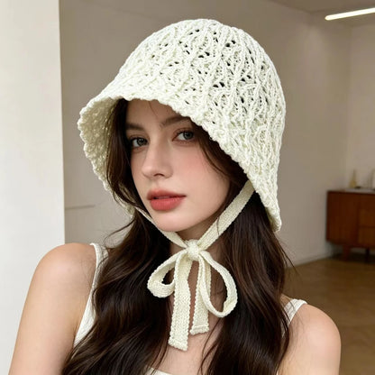 Popular Solid Summer Bucket Hat Women