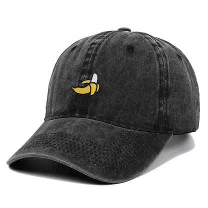 Banana Embroidered Baseball Hats