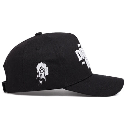 Big Dream Letter Embroidered Baseball Cap