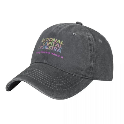 National Capital Orchestra NCO 2023 Logo Baseball Cap