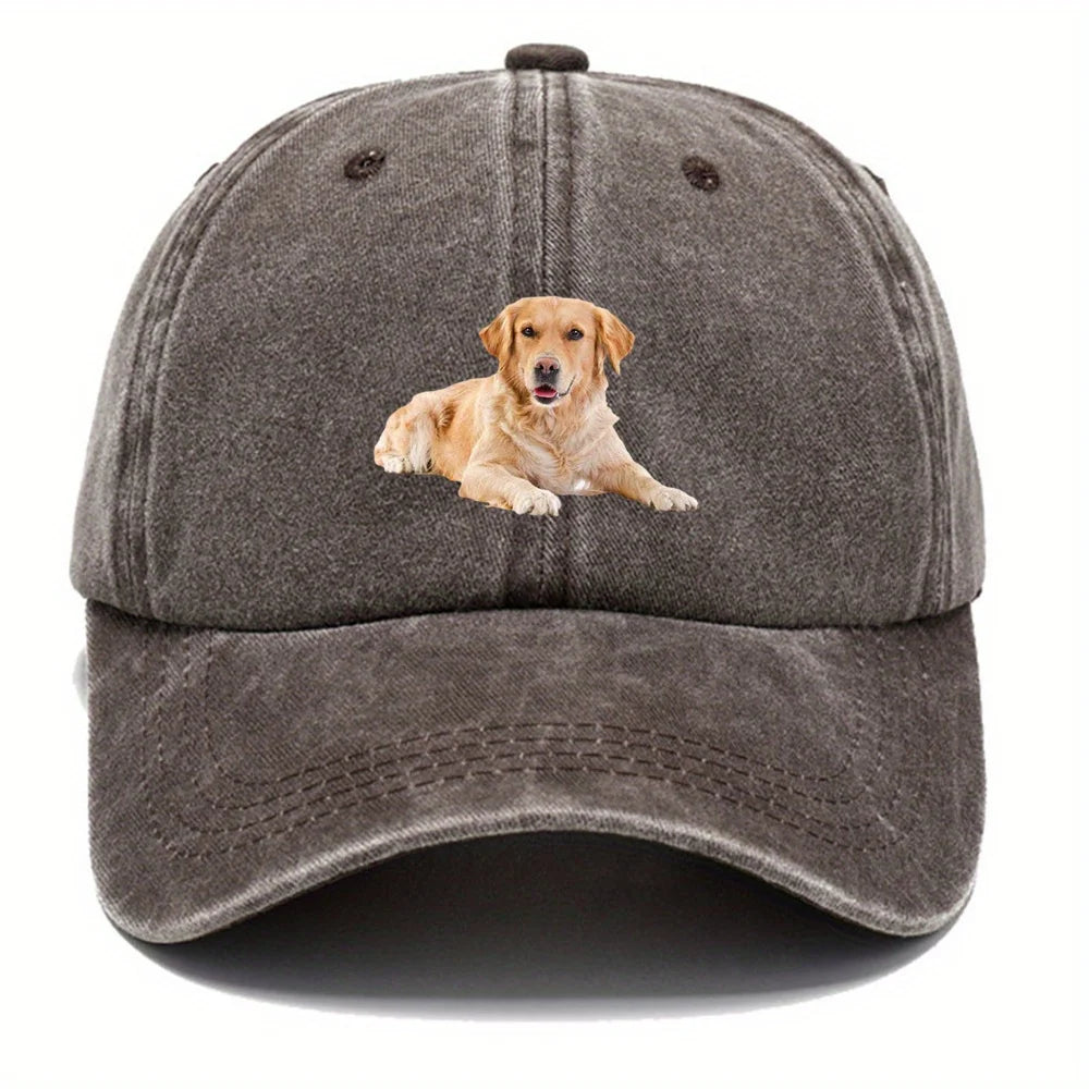 Golden Retriever Dog Lover Baseball Cap