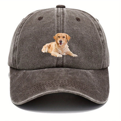 Golden Retriever Dog Lover Baseball Cap