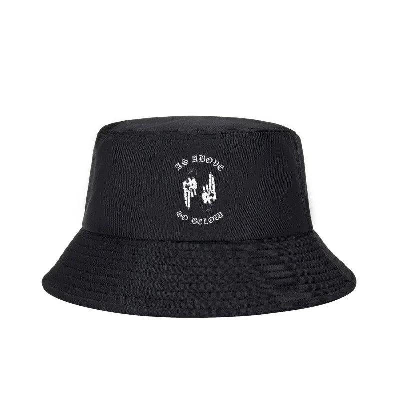 As Above So Below Bucket Hat