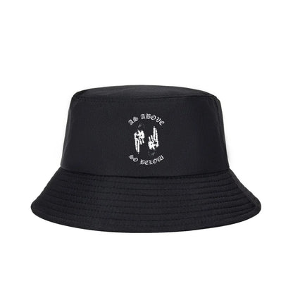 As Above So Below Bucket Hat