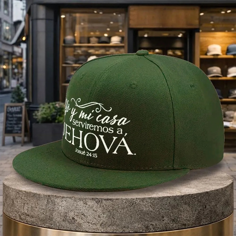 Jehova Mi Casa Snapback Cap