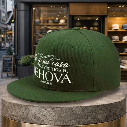 Jehova Mi Casa Snapback Cap