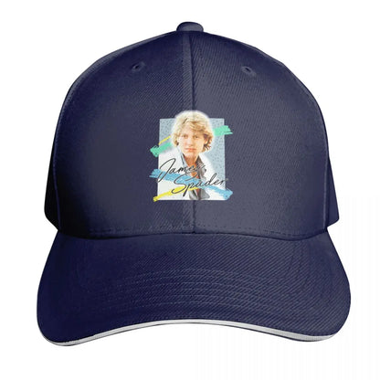 James Spader Outdoor Casual Summer Baseball Cap