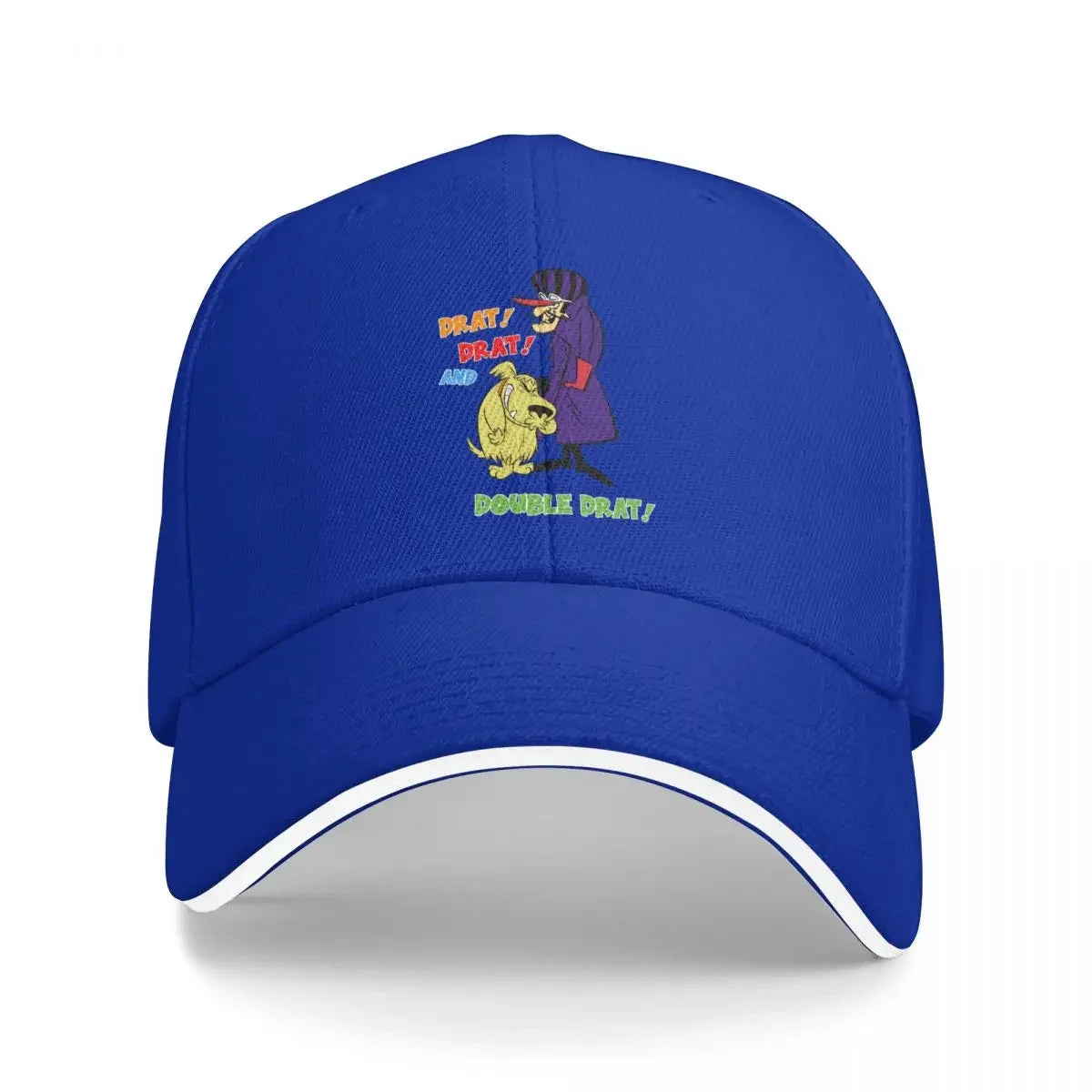 Wacky Races Cartoon Graphic Casual Baseball Cap